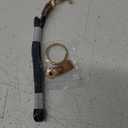 MNGARISTA Neck Keys Lanyard for Women, Durable Floral ID Lanyards with Keyring and Clasp for ID Badges, School ID or Wallets, Marble