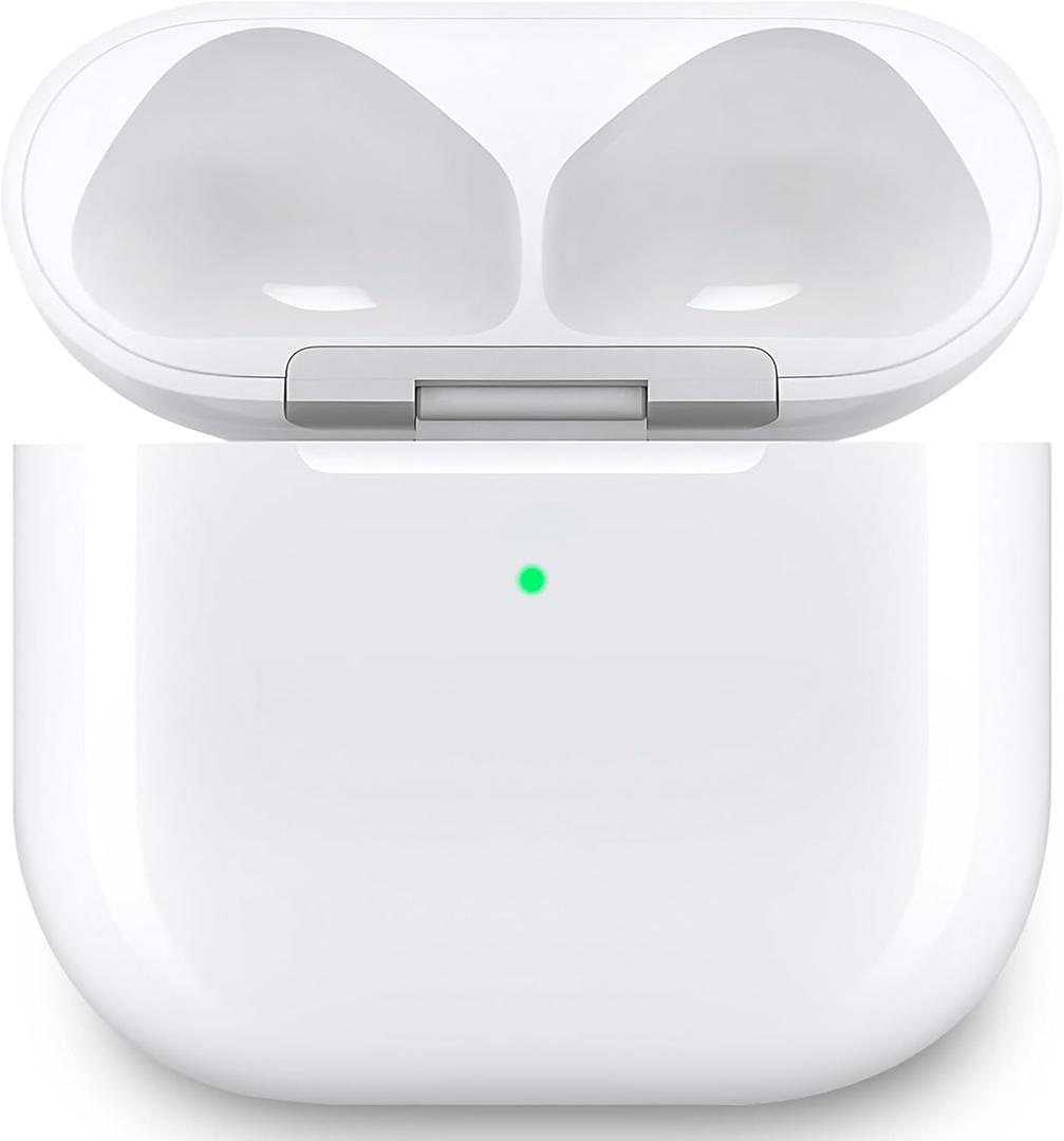 Wireless Charging Case Compatible with AirPods 4th Generation, USB-C Port Airpods 4 Charging Case Replacement,No Airpod 4th