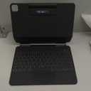 ESR iPad Air 13 Inch Case Keyboard (M3/M2, 2025/2024) & iPad Pro 12.9 inch (6th/5th/5th/3rd) Magic Keyboard, Easy-Set Floating Cantilever Stand, Precision Multi-Touch Trackpad, Rebound Series, Black