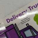 Lift-the-Flap Tab: Trucks: An interactive board book for little fans of trucks (Lift-the-Flap Tab Books)