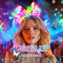 2 x Asooll Light Up Headband Glow Bow Knot Hair Accessories Star Headpiece for Women