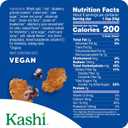 Kashi Breakfast Cereal, Organic, Whole Grain, Blueberry Clusters, 17.2oz Box (1 Box)