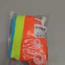 popvil Women's One Piece Swimsuits Tummy Control - Adjustable Strap Bathing Suit - Neon Color Block Sexy Sport Swim Suits,Hot Pink, Medium