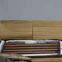 Gashell Wire Shelf Covers, Bamboo Wire Rack Covers for Pantry, Closet (4pcs, 34" W x 12" D)
