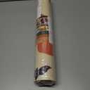 Halloween Bath Mat, Thin Bathroom Rug Non Slip Quick Dry Pumpkin Bath Mat Fits Under Door Thin Floor Mat Halloween Decor, 17''x30'', Pumpkins Bats and Ghost (1'5" x 2'6" (Rectangular))