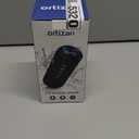 Ortizan Portable Bluetooth Speaker: IPX7 Waterproof, 24W Loud Sound, Deep Bass, Bluetooth 5.3, LED Lights, Wireless Stereo Pairing, 30H Playtime, for Home/Outdoor/Party/Beach, Birthday Gift (White)