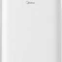 Midea Smart Inverter 8,000 BTU DOE Portable Air Conditioner, up to 350 sq ft. - 3-in-1 comfort- get cooling, dehumidification, and fan modes - White MAP10V1JWT-B