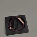 Fitness Tracker with Step Counter/Calories/Stopwatch, Activity Tracker, Health Tracker with Heart Rate Monitor, Sleep Tracker,1.10''AMOLED Touch Color Screen, Pedometer Watch for Women Men (Bordeaux)