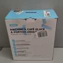 Single Serve Coffee Maker, Iced and Hot Coffee Machine for K Cup & Grounds, Compact Design, 40oz Removable Water Reservoir, 6 to 24 Oz Brew Sizes, Fits 7.3" Travel Mug, Black