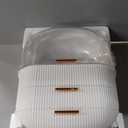 Makeup Organizer Skincare Organizers - Cosmetic Display Cases with Transparent Cover, SkinCare Organizers for Bathroom Countertop, Bedroom Vanity Desk, Lipstick Organizer, White