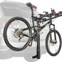 Allen Sports Deluxe 4-Bike Hitch Mount Rack (2-Inch Receiver) , Black