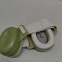 Eggiehug Baby Ear Protection Earmuffs, 25dB Headphones, Green