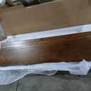 Queen Size Multi-Functional Bed Frame Home Office, Studio,Bedroom,Cabinet Murphy Bed w/Plank Support,No Box Spring Needed, Walnut