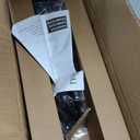 WALI Heavy Duty Single Monitor Arm for 17-49 Inch Flat Curved Ultrawide Screens, up to 33 Lbs, Adjustable Gas Spring Single Monitor Desk Mount for Home Office Gaming, VESA 75/100mm (GSM001XLN), Black