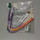 Potaroma Cat Toys Chew Ropes 3Pcs with Refillable Natural Catnip, Safe Teeth Cleaning Toy for Indoor Kittens, Interactive Cat Nip Kitty Toys for All Breeds 19.5 Inches