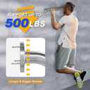 AmazerBath Shower Grab Bars for Bathtubs and Showers, Handicap Grab Bars for Shower Anti Slip, Shower Grab Bars for Senior for Wall Stainless Steel, Holds up to 500LBs, 12" L x 1" D, Brushed Nickel