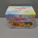 SUNGIVEN Freeze-Dried Fruit Party with 10+ Fruits, Mixed Fruits Variety Pack of 5 Bag, 7.06 oz, Health Snack, Fruit Crisps, Freeze Dried Apple Strawberry Berries Lemon Coconut Fig Mango Pineapple, No Sugar Added, Made with 100% Fruit