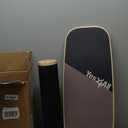 Yes4All Balance Board Sports Trainer, Surf Trainer Board With Adjustable Stoppers, Improve Core Strength and Balance Control (A. Gray/Black)