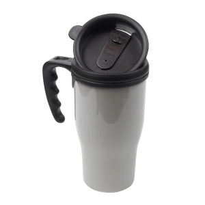 Fill n Brew Insulated Mug, Plastic, 16 Ounces