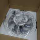 Ceiling Fans with Lights, Flush Mount Ceiling Fan with Lights and Remote, 6 Wind Speeds Smart Low Profile Ceiling Fan for Bedroom, Kids Room and Living Room 20" (Black)