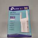 TP-Link RE615X AX1800 WiFi 6 Range Extender w/Ethernet Port | 1.8G Dual-Band Wireless Repeater Amplifier | Up to 2100 Sq. Ft., 64 Devices | Internet Signal Booster | APP Setup | EasyMesh Compatible