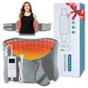 Heating Pad for Back Pain Relief, Extra-Large 12"x24"+26" Extendable Electric Heating Pad for Period Cramps with Belt, Auto Shut Off, Machine Washable, Portable Moist Heating Pad for Women & Men