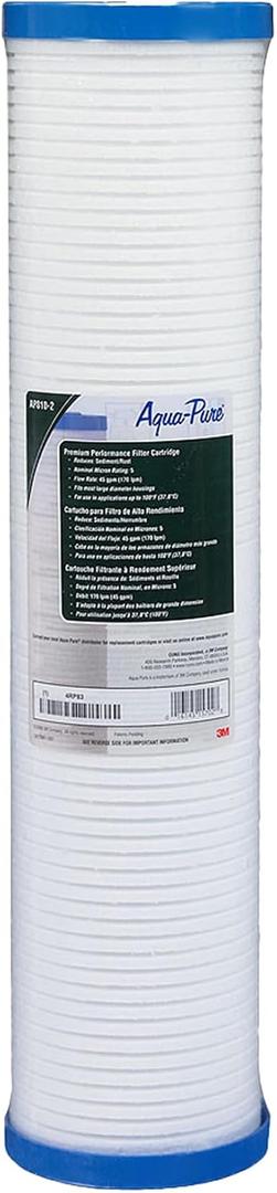 3M Aqua-Pure AP800 Series Whole Home Water Filter Drop-in Cartridge AP810-2