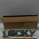 NIKKY HOME St.Patrick's Day Sign Rustic St Patrick's Day Decor Lucky Table Decor with Wooden Base Freestanding Wooden Shamrocks Signs for Home Party Tabletop Centerpiece Mantel Shelf Fireplace