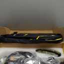 Metal Detector for Adults Waterproof - 2000mAh Chargeable Professional Cordless Gold Detector with LCD Display, Retractable Foldable Higher Accuracy Metal Detector with 10" IP68 Coil - OKESAM (BLACK)