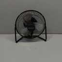 BEESTAR Floor Fan,3-Speed Portable Metal Fan, Fan Quiet for Home,Floor Fan with Adjustable Tilt for Home Office Bedroom,Black (9 INCH)