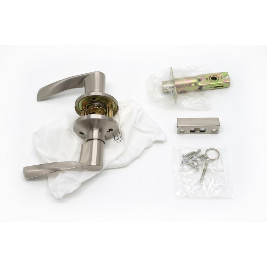 Grade 2 ADA Commercial Heavy Duty Entry Door Lever UL Listed and 3 Hour Fire Rated, Satin Chrome 26D, Left and Right Handed,MD-C2-1ET-1P