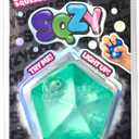 SQZY Light Up Squishy Gel Gems Fidget Toy Solid Gel Stress Relief Toy for Kids & Adults, Sensory Play, Multiple Shapes (Decahedron)  (3 Pack)