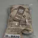 Tweed Herringbone Boys Suit 3 Piece Slim Fit Retro Kid Suits Tuxedos Set Prom Outfit Jacket Blazer Vest Pants for Boy (Beige) Size 3