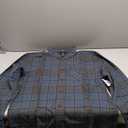 Volcom Men's Heavy Twills Long Sleeve Flannel Dark Slate, XXL