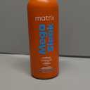 Matrix Mega Sleek Conditioner - Smoothing and Detangling, For Dry, Damaged & Frizzy Hair, Salon Professional Conditioner, With Shea Butter, Vegan (33.8 Fl Oz (Pack of 1))