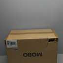 Heavy Duty Elongated Toilet Seat Riser, Easy to Install - 3.5"" Lift - 300 lbs Capacity, Premium Padded Support Handles, White