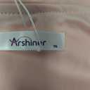 Arshiner Girls Dress One Shoulder Formal Ruffle Trim Birthday Party Dresses with Belted Pockets, Size 14