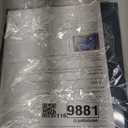 JANDJPACKAGING Blue HTV Vinyl for T-Shirts 12"x10" Heat Transfer Vinyl 10 Pack Iron on Vinyl (Navy Blue)