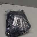 Ice Buffet Serving Tray Drink Cooler with Drain Plug,Inflatable Ice Serving Buffet Bar Inflatable Cooler for Parties Food 52 x 24 x 5'' (Black)