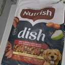 Nutrish Rachael Ray Dish Dry Dog Food Beef & Brown Rice Recipe with Veggie & Fruit Blend, 23 lb. Bag (EXP 11/29/35)