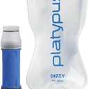 Platypus Quickdraw Ultralight 1 Liter Backpacking Water Filter System
