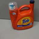 Tide Liquid Laundry Detergent, Original Scent, 125 fl oz, 100 Loads, Boosted Clean Even in Cold Water with Concentrated Washing Soap