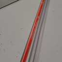 Pushglossy 2 Sets Shower Door Bottom Seal, 3/8" x 39.37"