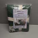 Great Bay Home Lodge Bedspread Twin/Twin XL Size Quilt with 1 Sham. Cabin 2- Piece Reversible All Season Quilt Set. Rustic Quilt Coverlet Bed Set. Rio Ridge Collection (Forest Green)