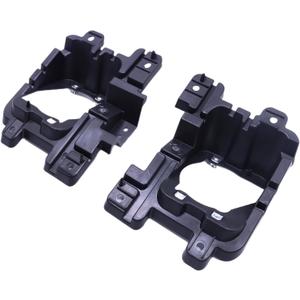 2Pcs Front Fog Light Bracket Compatible with RAM 2500 3500 2019-2021, Fog Lamp Mounting Support Mount Bracket Replace 68449383AA, Driver Side and Passenger Side