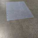 Medium Discbound Journal PP Covers(1 Set/ 2 PCS) Compatible with Circa Arc TUL and Happy Planner(Super Clear, Medium)