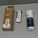 GLACIER FRESH Water Filter Compatible with XWFE (Built-in CHIP), Replacement for GE XWFE, XWF Refrigerator Water Filter NSF/ANSI 42 Certification Pack of 1