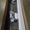 Ecoprsio 47'' Entryway Table with Outlets and USB Ports, Console Table with 3 Drawers, Sofa Table Narrow Long with Storage Shelves for Living Room, Couch, Hallway, Foyer, Kitchen Counter, Grey