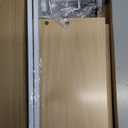 ARTGIFTREE Clamp On Desk Shelf 2Tier, 12.5 inch Wood Shelving Unit for Office Desk/Gaming Accessories, Tabletop Book Storage Rack, Shelf for Top & Under of Desk, Natural