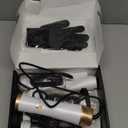 5 in 1 Hair Dryer Brush Set, Blow Dryer Brush with Air Style Wrap Hair Styler, Negative Ionic Magic Style Set, Detachable Air Curler for Volumizer,Straightener,Drying (Gold)